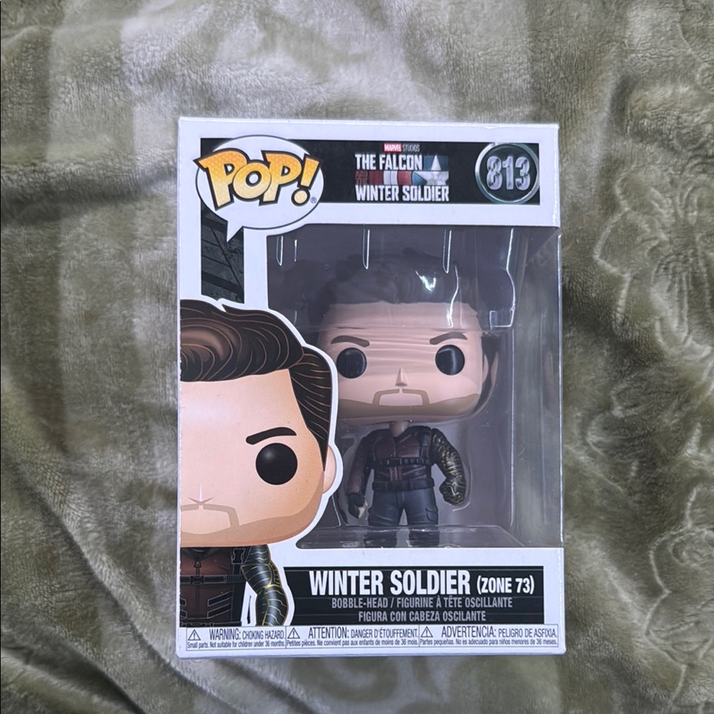 Funko Pop Winter Soldier Figure